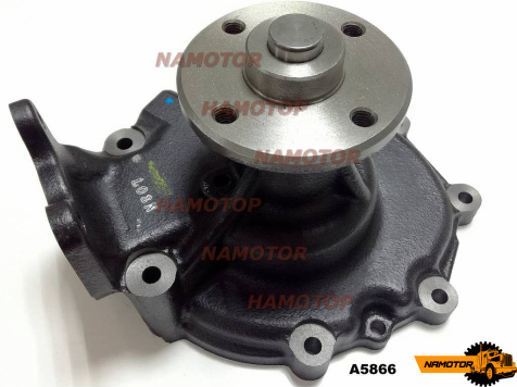Помпа водяная HINO J07C, J08C  A5866, HI-11, J361-0017C, GWH-01A, 16100-3642, 16100-3464, 16100-3465, 16100-466, 16100-3467, 16100-3482 